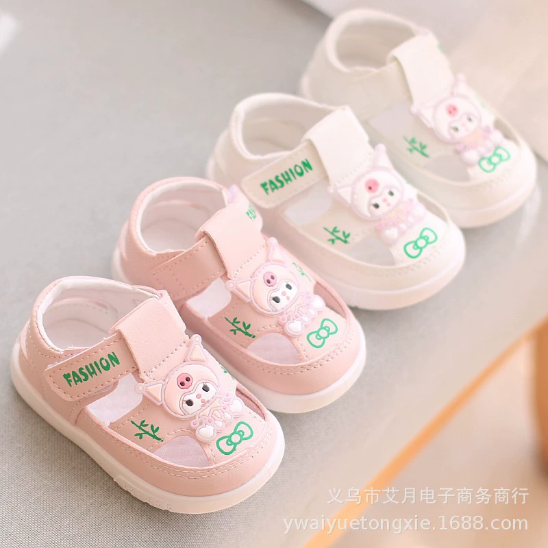 Детские сандалии летняя ходная обувь для мальчиков мягкая подошва 1-2 года детские сандалии детская обувь