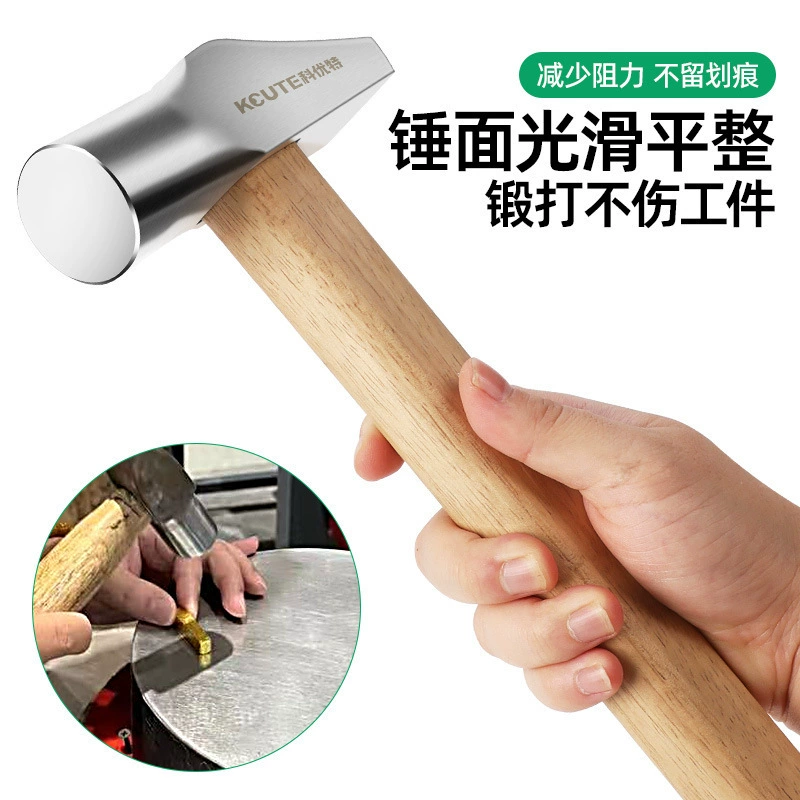 Обработка инструментов для избиения золотых ювелирных изделий молоток