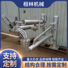 液化气定量装车鹤管汽车定量装卸臂PLC智能控制化工万向装卸臂