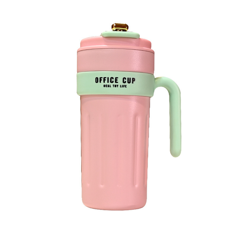 新しいコーヒーカップ 304 ステンレス鋼魔法瓶カップ屋外高価値男性と女性の車のウォーターカップギフト卸売|undefined