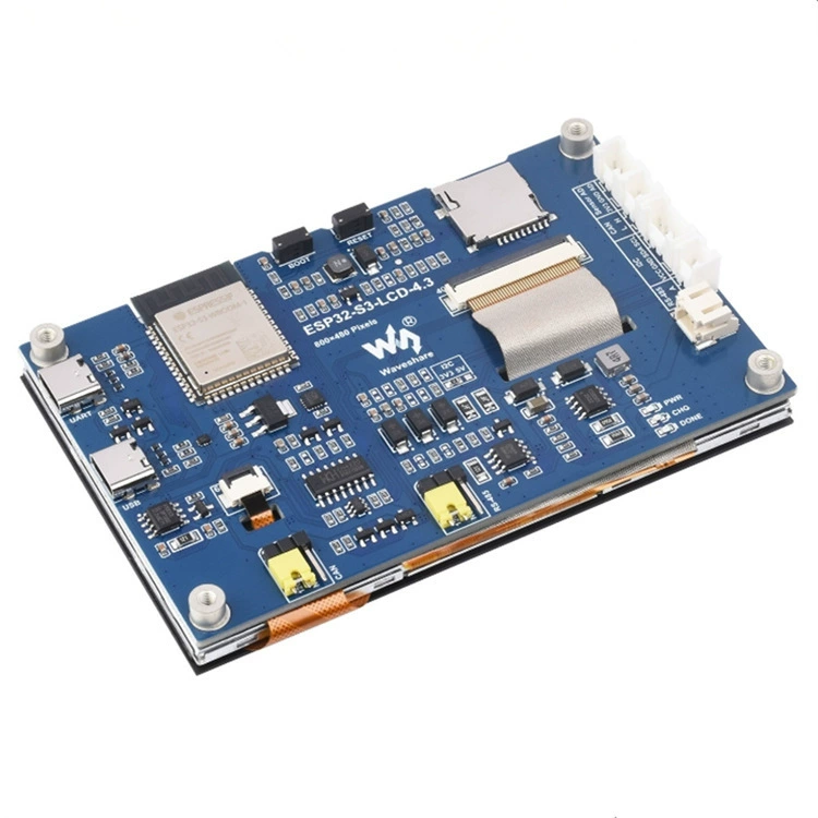 ESP32-S3-Touch-LCD-4.3 Панель разработки с емкостным сенсорным экраном LX7 двухъядерный процессор WiFi Bluetooth