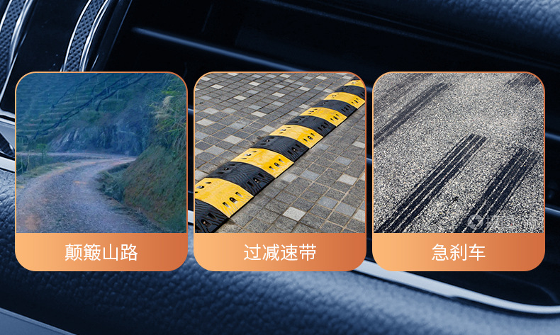 Car holder mobile phone magnetic 360 degree rotating strong magnetic 2023 new folding high-end navigation car