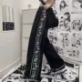 宽松新款显瘦秋季阔腿裤