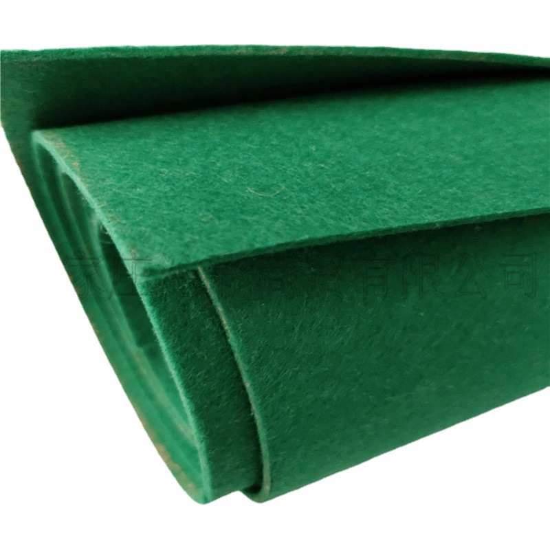 供应彩色不織布 戟絨無紡布 針刺毛氈佈non-woven felt fabric