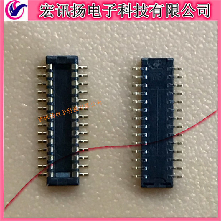 504622-2410 5046222410 Molex  24Pin-0.35mm间距 连接器
