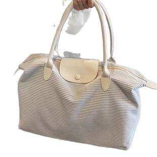 Travel bag, shoulder bag, capacious suitcase to go out, handheld luggage storage system 5