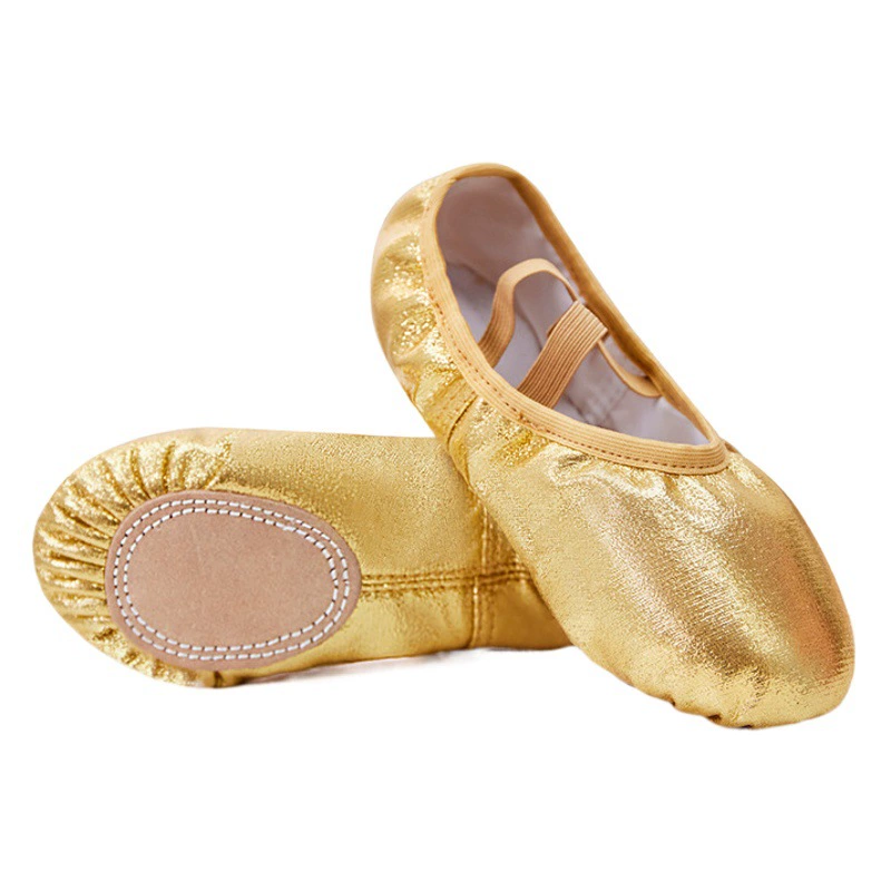 Детская танцевальная обувь на мягкой подошве без шнуровки танцевальная обувь для взрослых