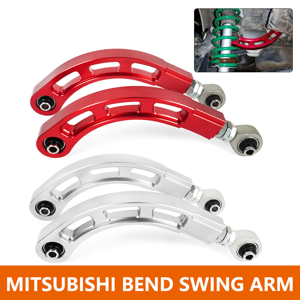 Cross-border car modification parts: aluminum alloy swing arm, camber angle adjuster, suitable for Mitsubishi Lancer