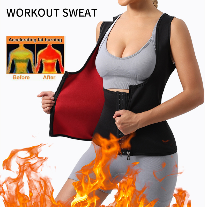 Corsé Femenino – Moldea Abdomen y Realza Pecho, Fitness y Lumbar