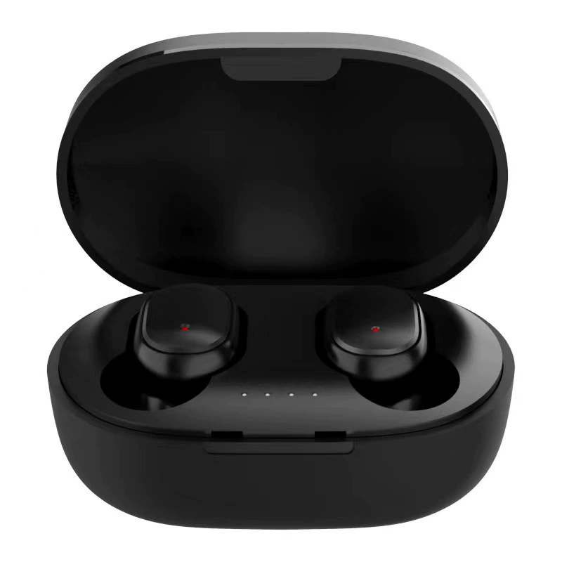 True wireless earbuds E6/E7/A6S, Bluetooth 5.2, compact charging case, multi-color options