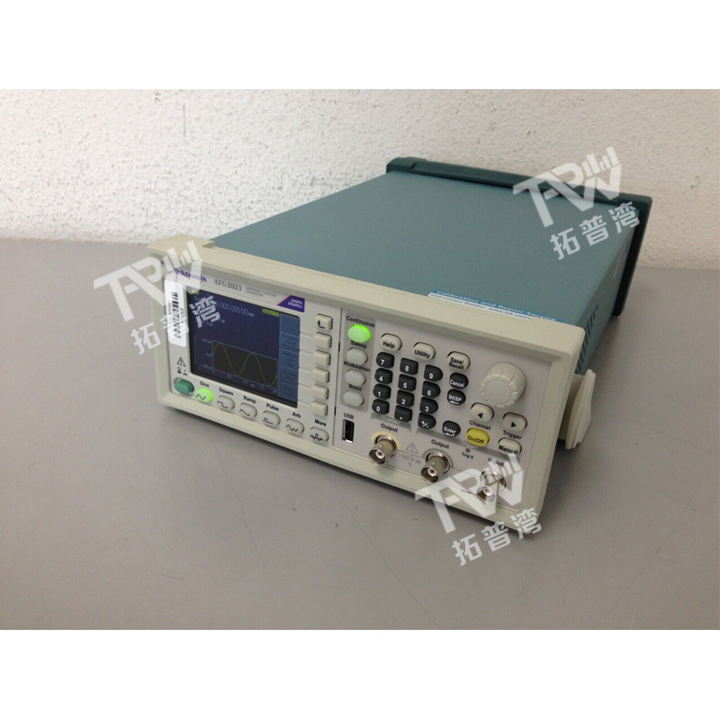 Tektronix 泰克 AFG2021 函数任意波形发生器 单通道 20MHz