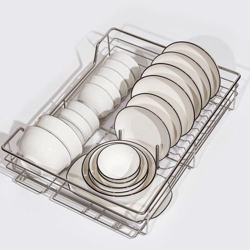 Jingdezhen Ceramic Japanese Minimalist Home Tableware Rice Bowl Noodle Bowl Soup Bowl Plate Set Fish Plate