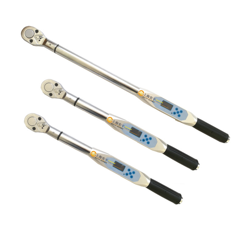 可现场读取扭矩记录值扭矩扳手通讯蓝牙手动无线数据检测扳手1-5N