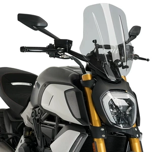 Suitable for Ducati Diavel 1260/S 19-23 Adjustable Front Windshield