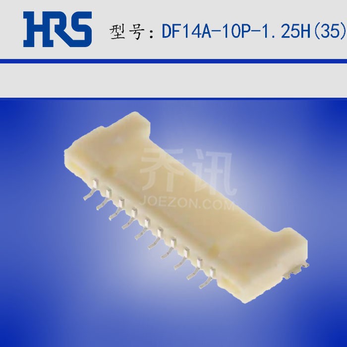 DF14A-10P-1.25H(35) ����HRS��ͷhirose������10P 1.25mm����