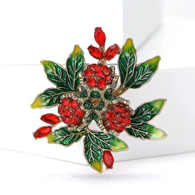 Corsage Jewelry Pin, Yaxa sancaqları