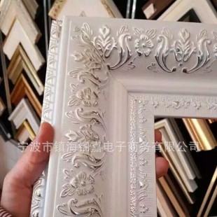 Provide hanging mirror line French line mounting material decorative strip hotel villa specifications all offer order