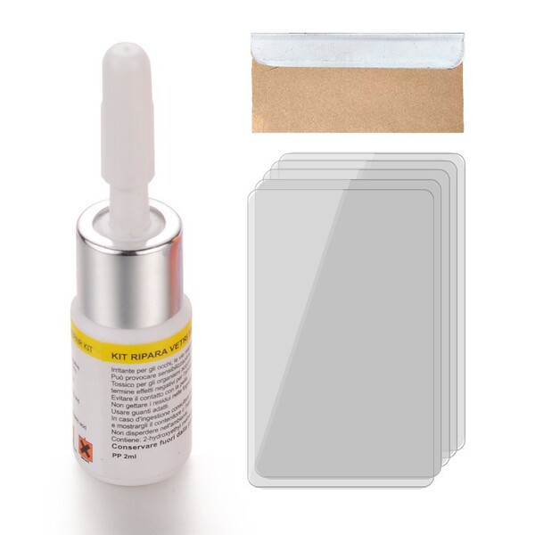 Glass windproof recoverer