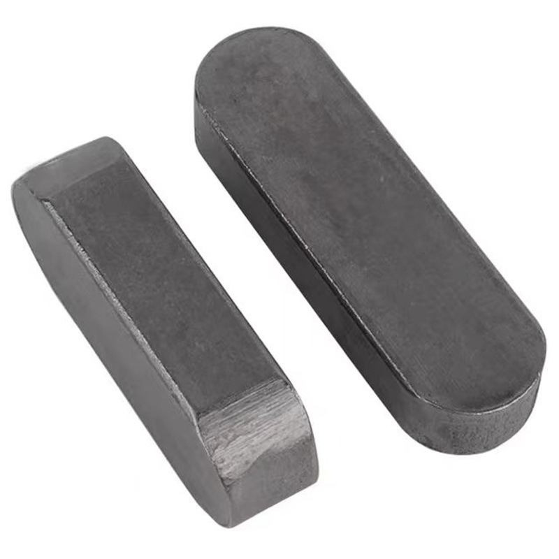 A3 Type Flat Key Pin Gb1096 Iron Round Head Pin Latch Key Strip Keyway Pin Square Key Strip Pin Shaft Pin M3-M36