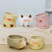 succulентные горшки для цветов керамические керамические горшки особо цена indoor clearance оптовая торговля уличная лотка Горшки под суккуленты особая цена большие диаметры