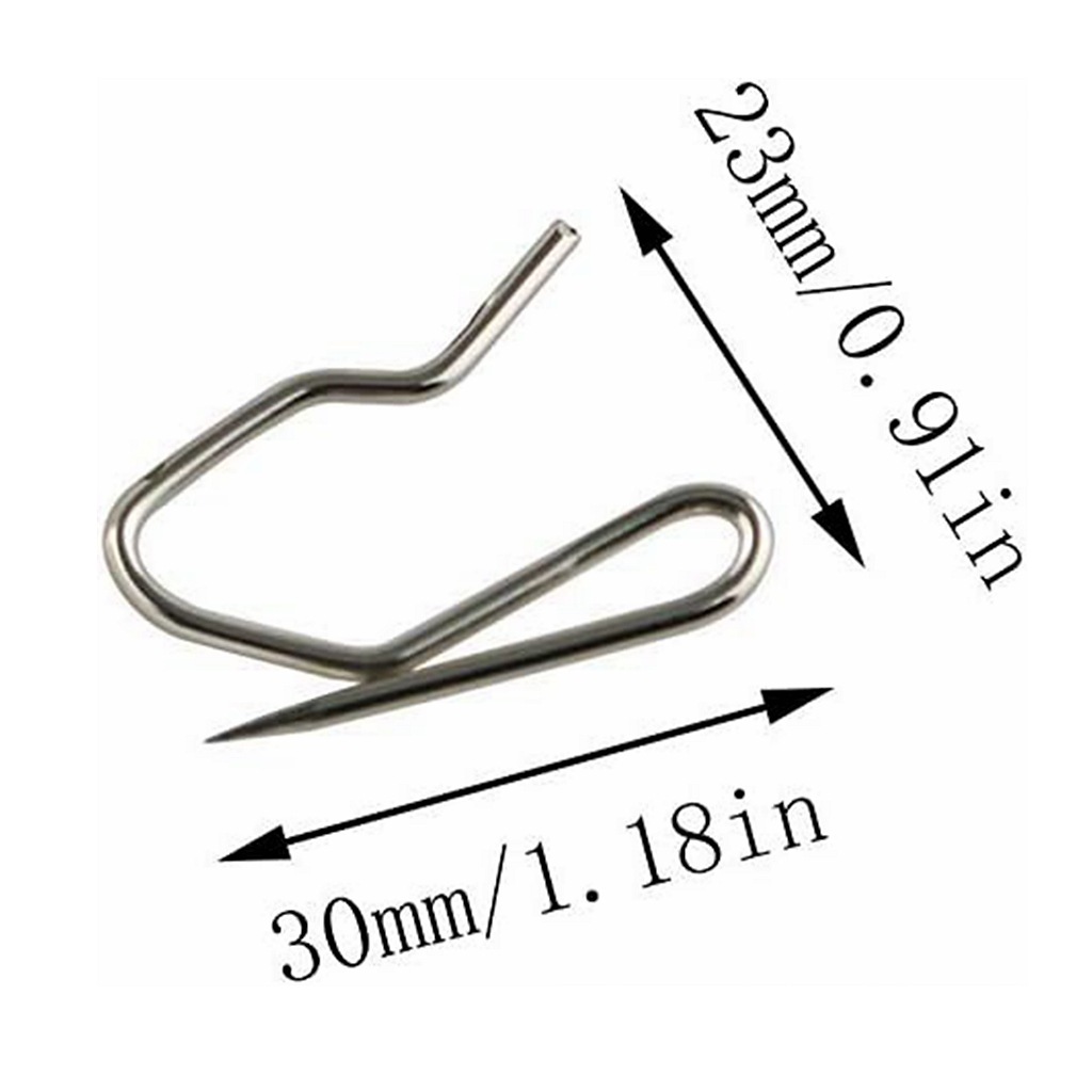 [50 conjuntos en stock] acero inoxidable metal en caja gancho tipo S gancho cortina gancho de techo gancho S gancho