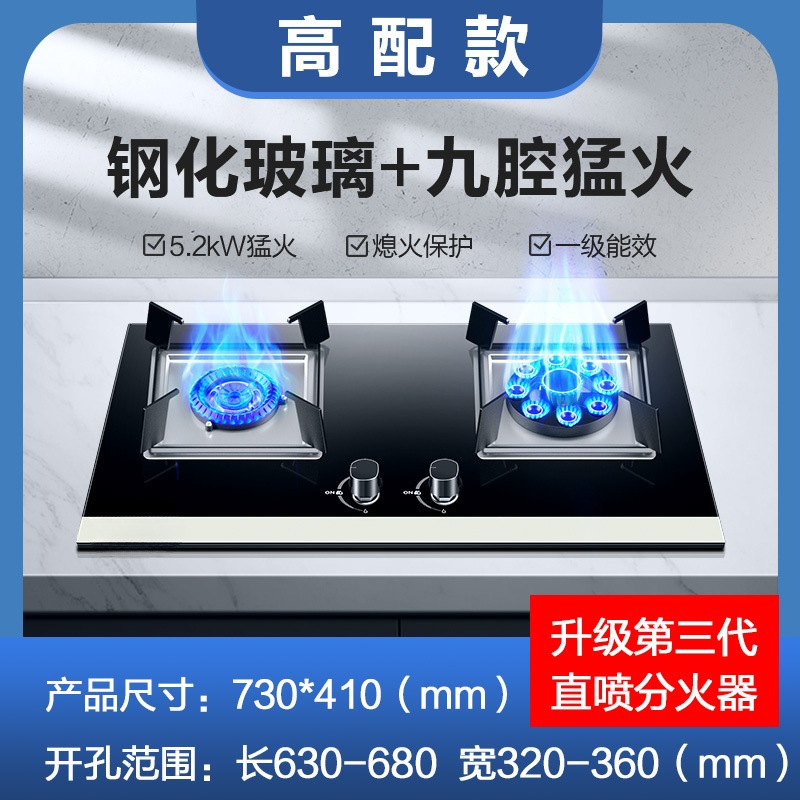 家庭用新型ガスストーブ ダブルストーブ ガスストーブ 家庭用埋め込み天然ガスストーブ 液化ガスストーブ 強火ストーブ|undefined