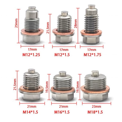 Digər kuzov və aksesuarlar — Honda Drain Plug for