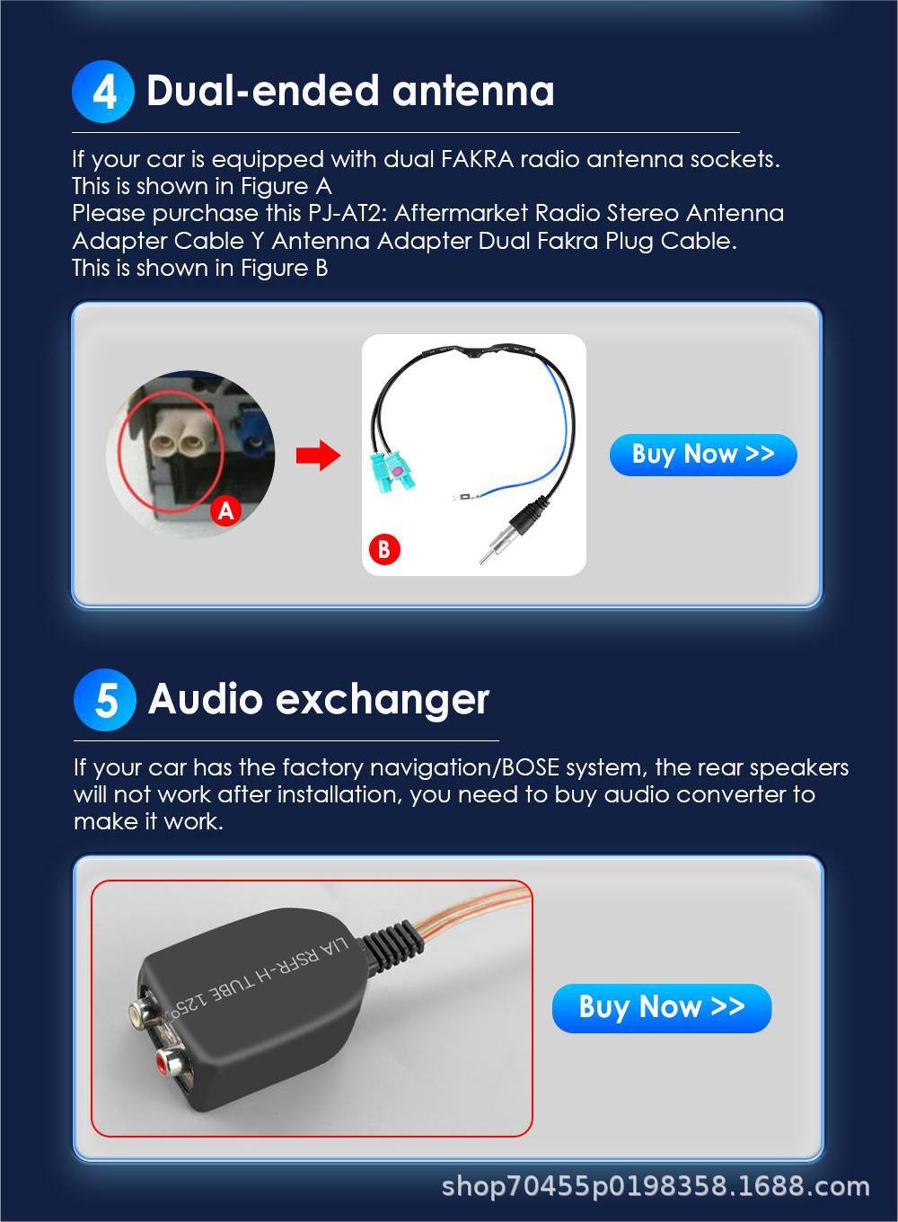 Cross-border 9-inch suitable for 00-09 Audi A4 Android large screen radio player car navigation