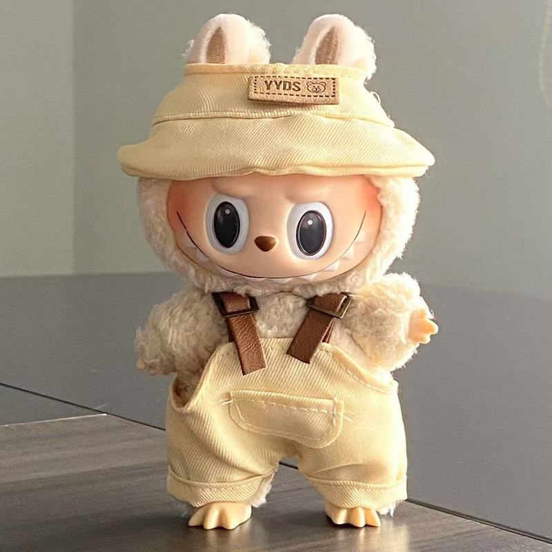 ラブブベビー服 ラブブ服 17cm 1代目・2代目・3代目ぬいぐるみ ビニール人形 着せ替えスカート 着せ替えセット|undefined
