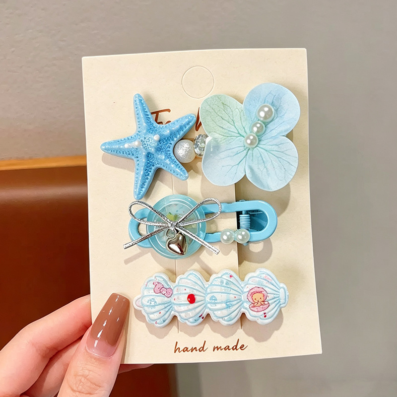 4번 #파란 불가사리 3종 세트