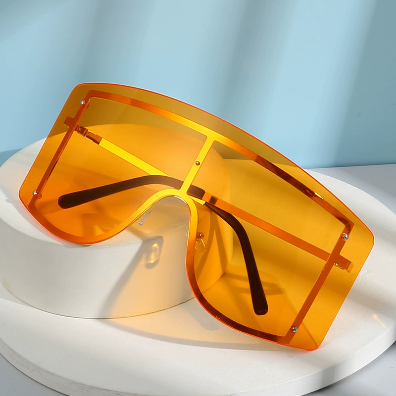 Glasses solar-powered, comfortable handheld trend lens, simple and elegant design