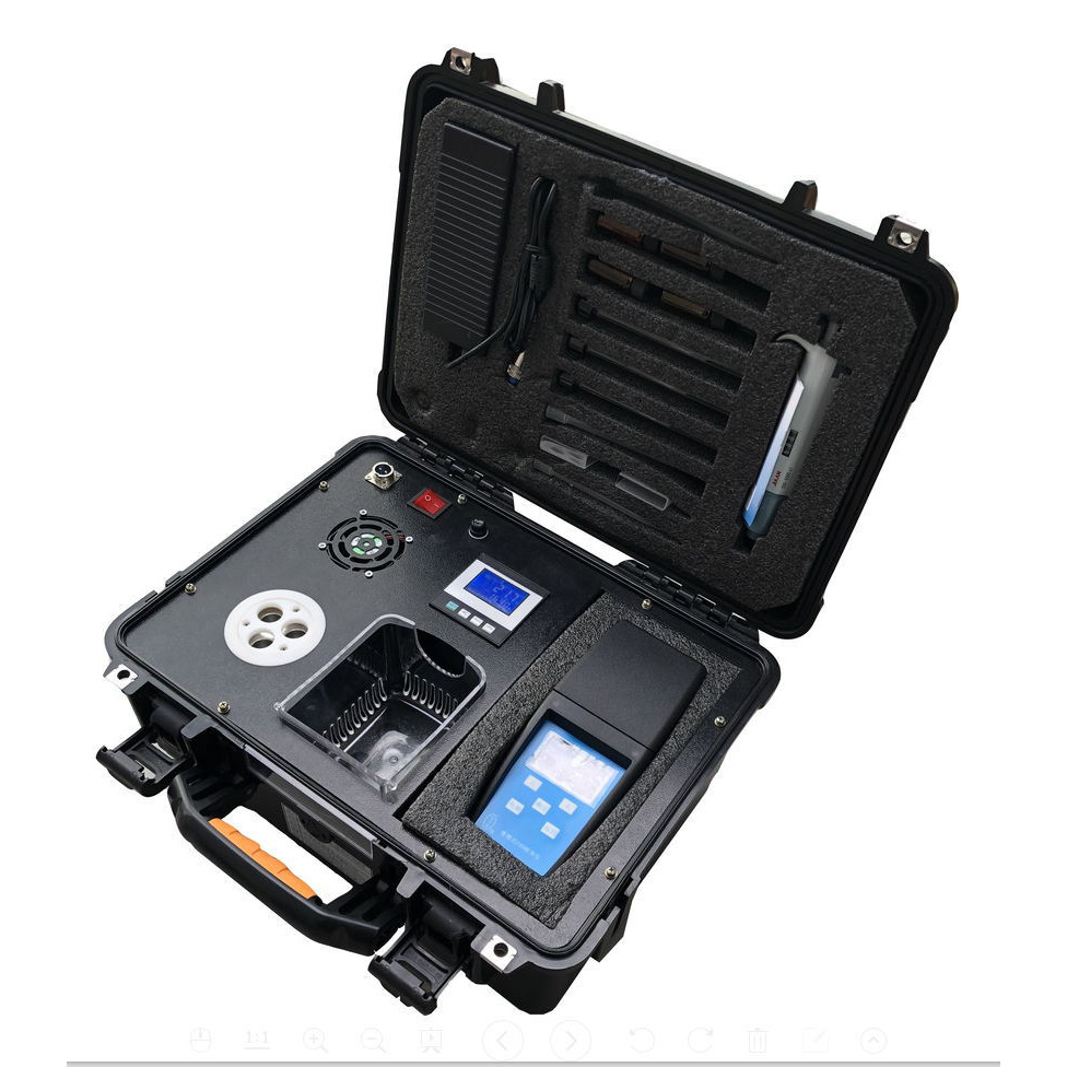 H5B-2FW便携式COD测定仪  0-150-500-10000mg/L高量程COD测定仪