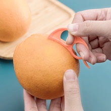 A221创意小老鼠开橙器迷你剥橙器 便捷橙子去皮器石榴橘子剥皮器