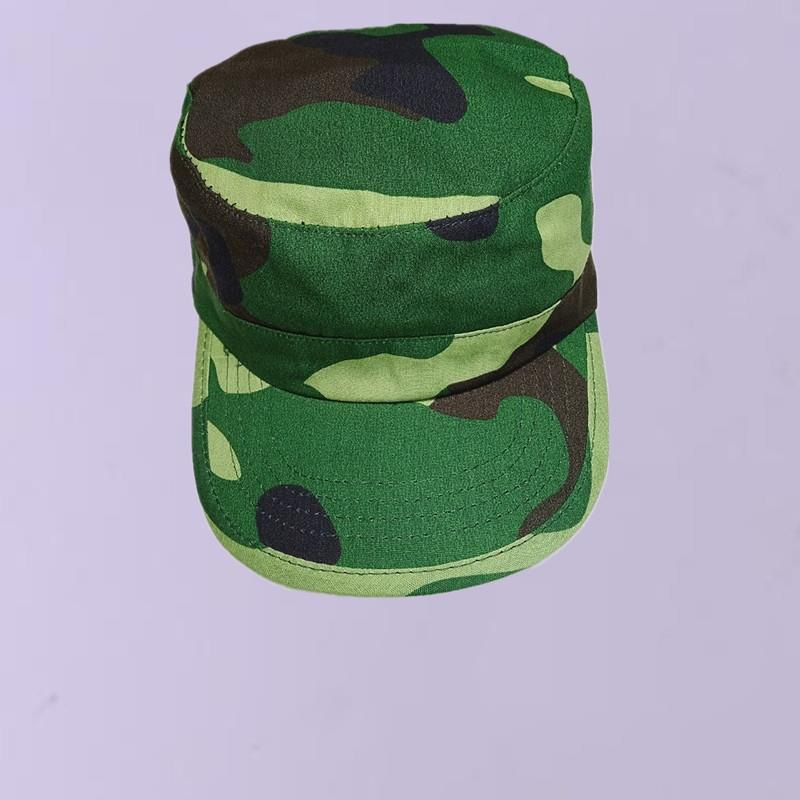Military fan round-brimmed hat, outdoor boonie hat, python-patterned hat, camouflage hat, hiking sun hat, men's camouflage hat