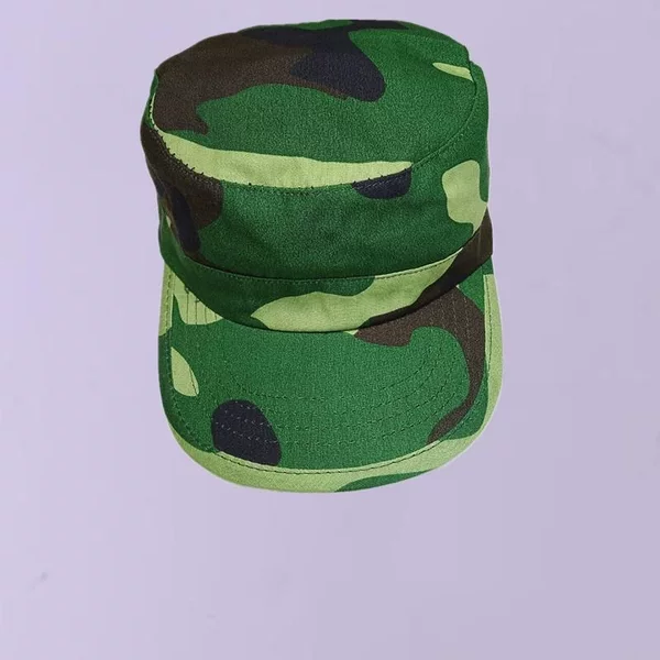 Military fan round-brimmed hat, outdoor boonie hat, python-patterned hat, camouflage hat, hiking sun hat, men's camouflage hat