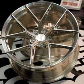 万吨锻造轮毂适用于奥迪奔驰理想宝马保时捷18 19 20 21 22轮毂