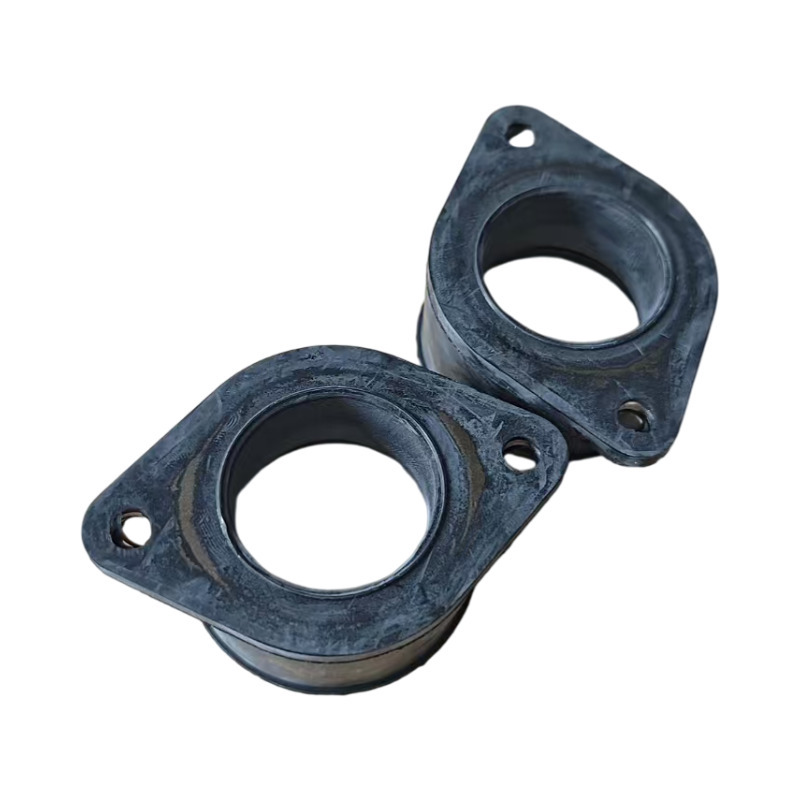 Suitable for Kawasaki KZ250 KZ440 80-83 carburetor joint intake manifold interface rubber