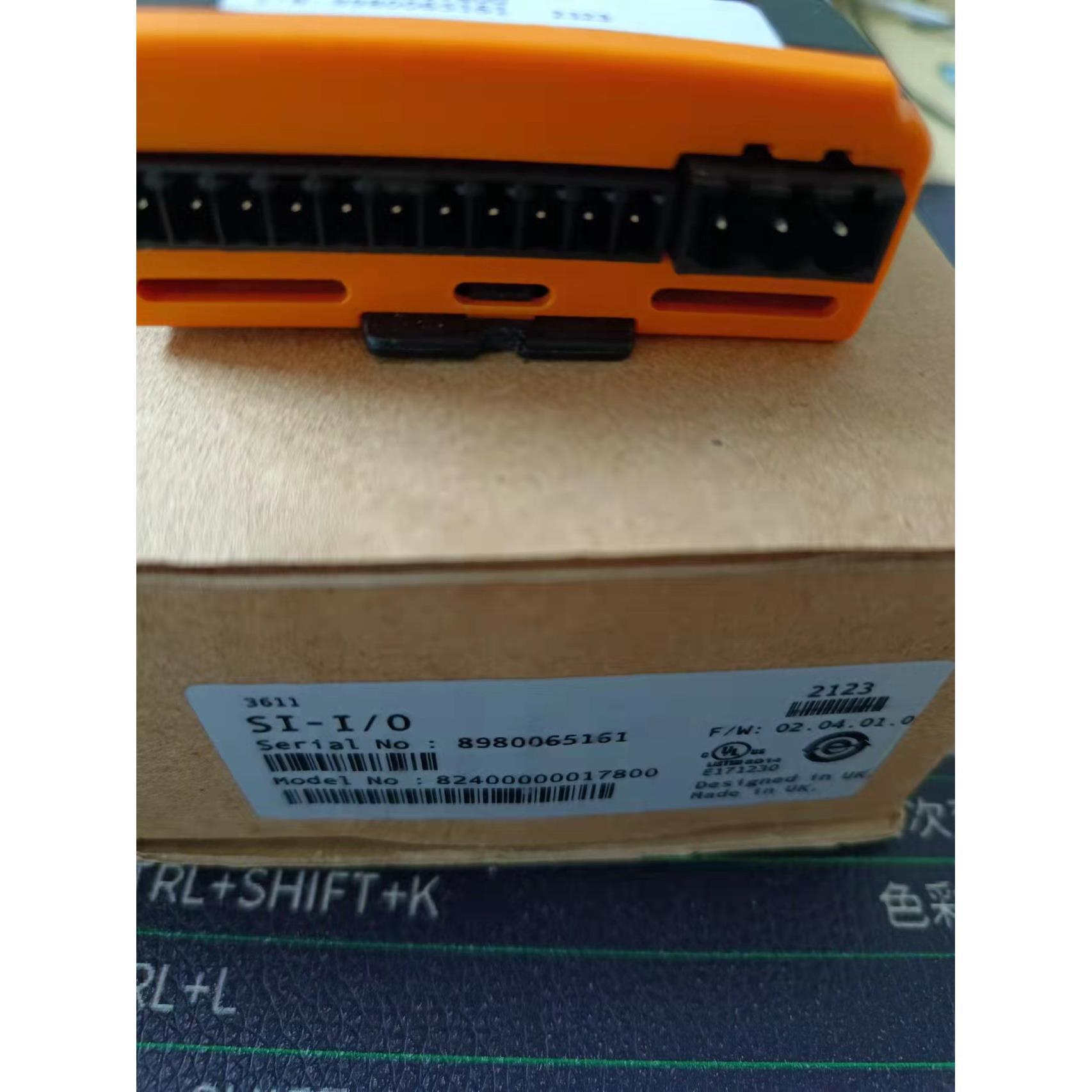 尼得科CT原艾默生驱动器模块通讯卡SI-I/O PLUS黄色 全新议价