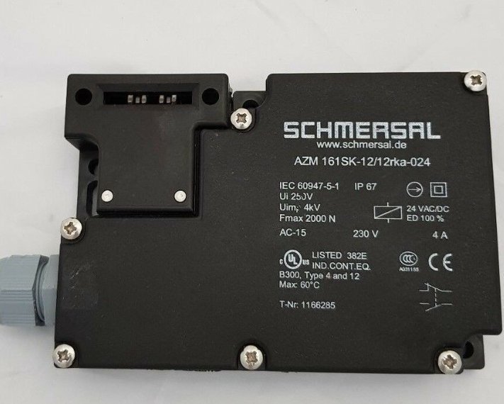 德国Schmersal切换开关 SRB220XV2 / V.2用于加工行业使用