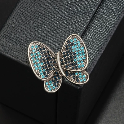 Elegant Pin Personality, Yaxa sancaqları - diamond-full-butterfly