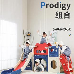 Children's Bus Slide Indoor Small Folding Home Multi-Functional Playground Kindergarten Baby Paradise Climbing Ladder