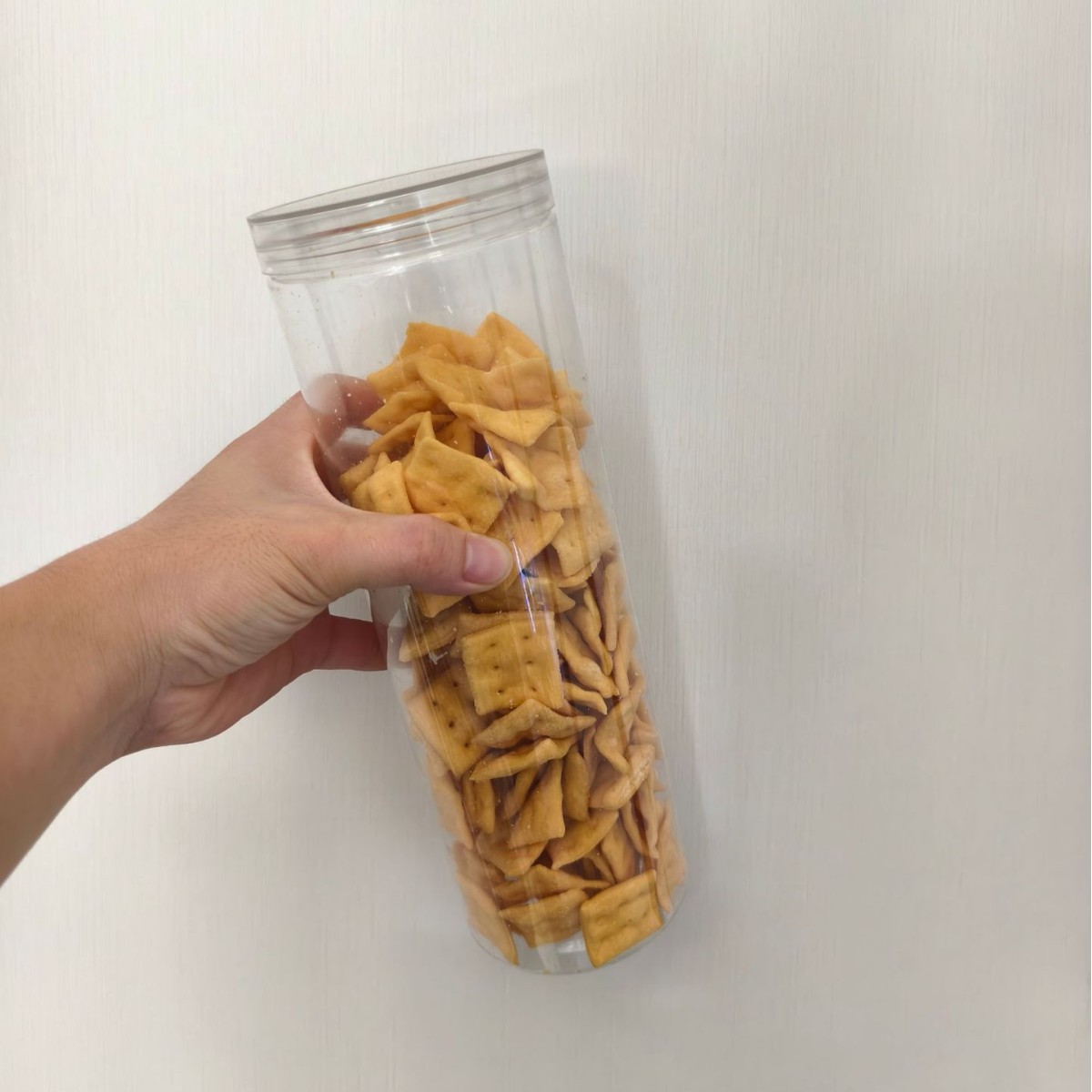 瓶子好大一罐pet100口300m高3升密封塑料罐透明杂粮储物零食