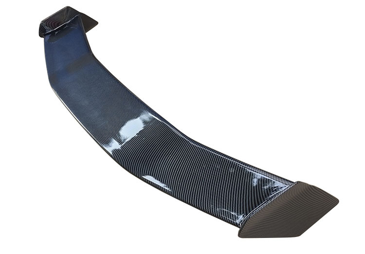 General Motors Punch-Free Large Tail Sedan GT Carbon Fiber High-Foot Spoiler Fixed Wind Tail