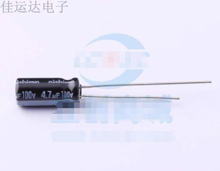 UVZ2A4R7MDD 规格 4.7uF 100V 引线型铝电解电容 原装供应