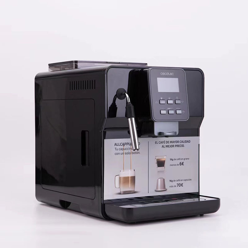 Luma A6-Pb Fully Automatic Coffee Machine, Italian-Style Smart Coffee Bean Grinder, Home-Use Grinder and Brewer Combo, High Aesthetic Appeal Luma A6-Pb Fully Automatic Coffee Machine, Italian-Style Smart Coffee Bean Grinder, Home-Use Grinder and Brewer Combo, High Aesthetic Appeal