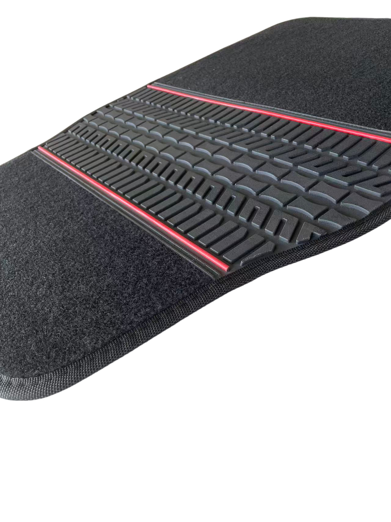 Cross-border European and American best-selling universal waterproof and non-slip car floor mats, universal suede, easy to clean, factory supplied