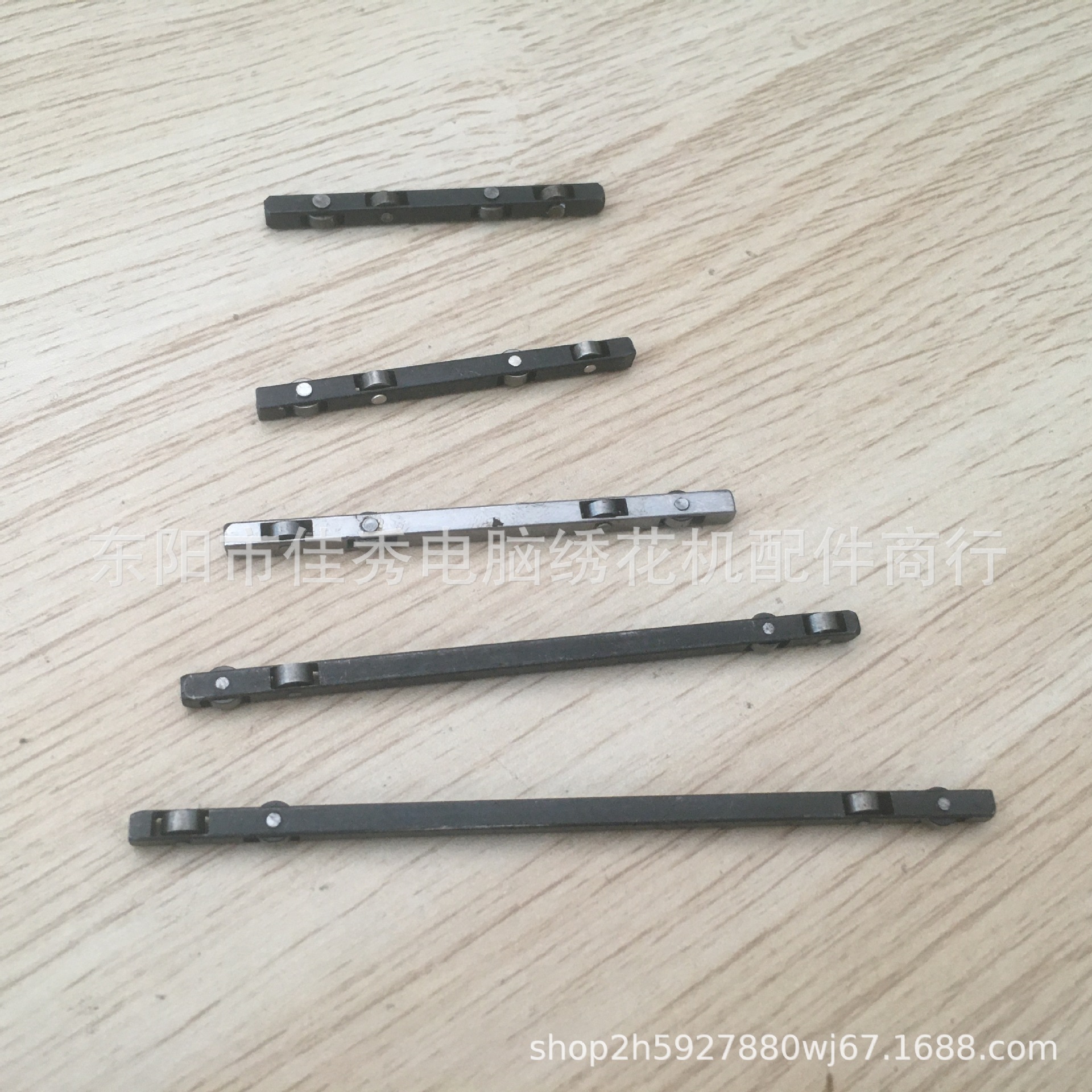 Accesorios de máquina de bordado de computadora deslizante de cuatro agujas, seis agujas, nueve agujas, 12 agujas, deslizante de guía, piezas de deslizante de cambio de color