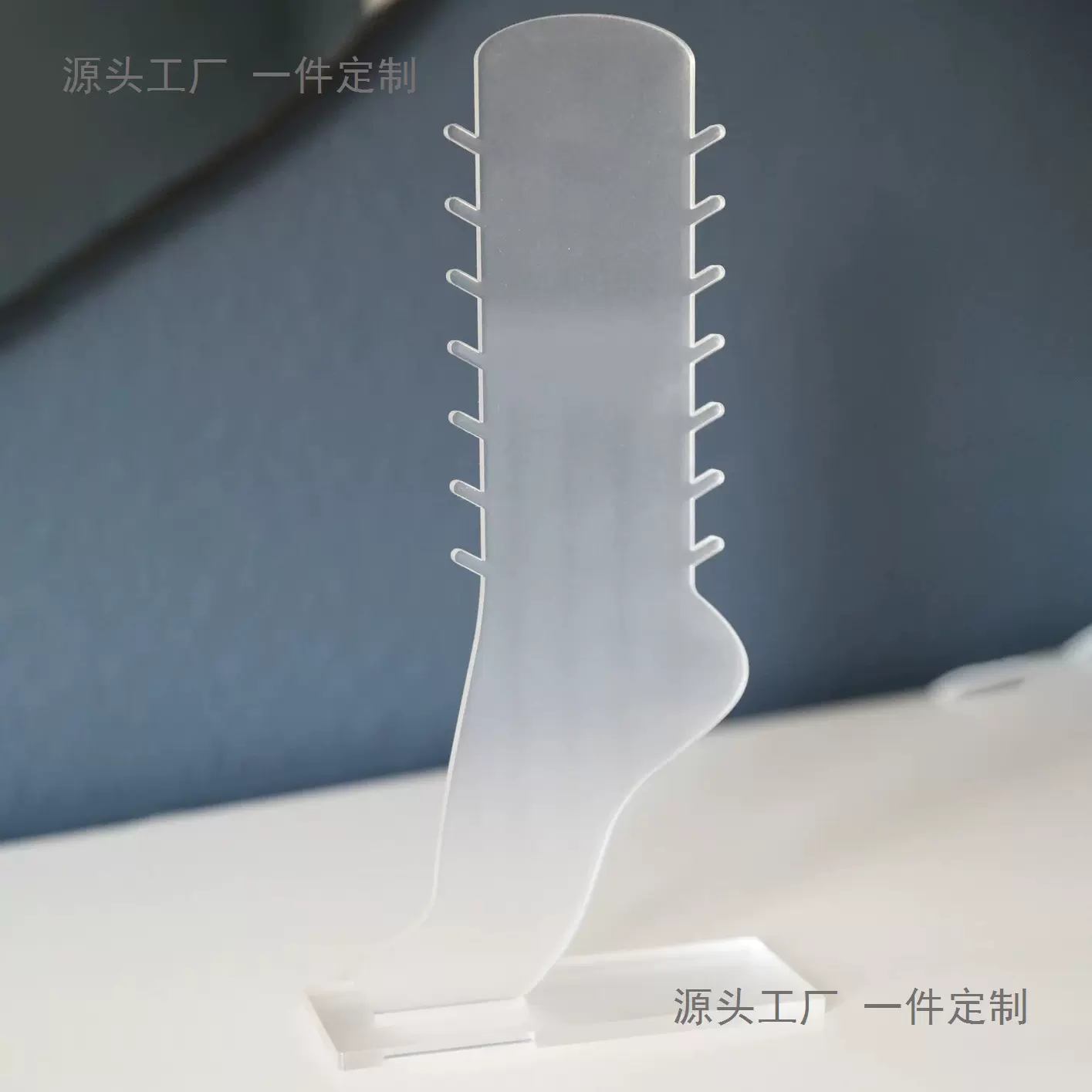 一件代发跨境收纳架展示架脚链珠宝整理零售