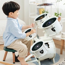 大号架子鼓成人专业考级儿童爵士鼓5鼓234镲初学者入门家用练习