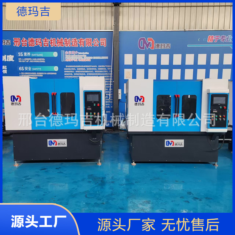 全自动数控磨齿机滚刀刃磨齿梯平齿左右齿自动磨刀机一体机